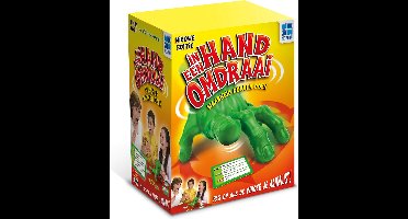 Megableu In Een Handomdraai - Grappig Familiespel met Bewegende Hand - Partyspel voor Kinderen en Volwassenen - Vanaf 7 Jaar - Waarheid of Durven