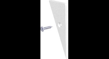 EVN AP KV EAP, Montageset, Plafond/muur, Aluminium, Aluminium, IP20, 24 mm