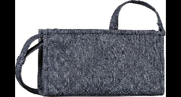 TOM TAILOR Schoudertas Wanessa Cross Bag Denim Blue Donkerblauw