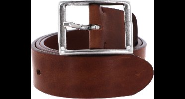 JOOP! Leren Riem Classic Jeans Belt 4,0 CM W115 Cognac Bruine