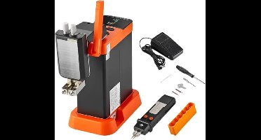 Vevor - Lasmachine - Elektrische Lasser - Batterij Puntlasser - 14.5KW - Condensator Energieopslag - Puls Batterij Puntlasser - met 73B Laspen - 801D High Power Spot