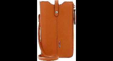 PICARD Leren Telefoontasje Schoudertas Spirit 1 Smartphone Bag Papaya Oranje