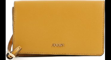JOOP! Leren Schoudertas Gordeltas Nausica Bruna Shoulderbag XSHF Cognac Bruine