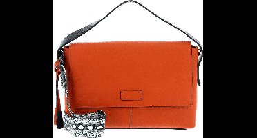 PICARD Schoudertas Handtas Beast Crossbody Bag Papaya Oranje