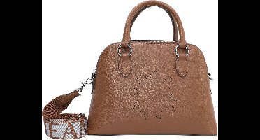 JOOP! Schoudertas Handtas Giro Nava Handbag Cognac Lichtbruin