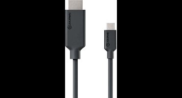 ALOGIC EL2UCHD-01 video kabel adapter 1 m USB Type-C HDMI Zwart
