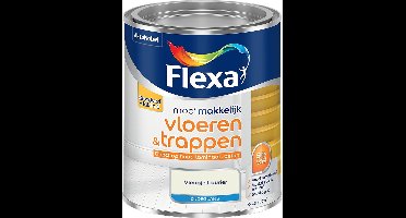 Flexa - Mooi Makkelijk Vloeren & Trappen Zijdeglans - Vleugje Laurier - Mengverf - 0.75 L