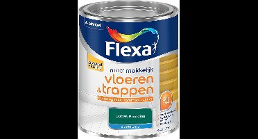 Flexa - Mooi Makkelijk Vloeren & Trappen Zijdeglans - 100% Branding - Mengverf - 0.75 L