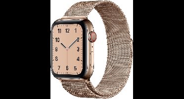 Apple Milanees bandje - Apple Watch Series 4 (44mm) - Goud