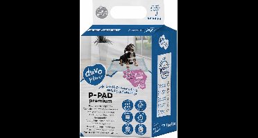 Duvo+ P-Pad Premium Geur Controle 30 Stuks XL - 60x60cm