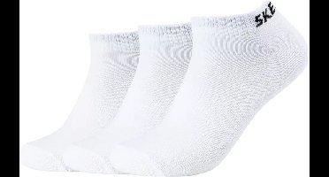 3 paar Skechers unisex sneakersokken SK43022