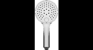 Wiesbaden Handdouche Chroom - 3 Straalsoorten - Kunststof