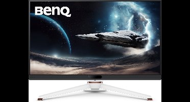 BenQ MOBIUZ EX271Q 27” 2K 180Hz Gaming Monitor - 1ms MPRT - DP 1.4 - HDMI 2.0 - 65W USB-C - 95% P3 - DisplayHDR 400 - Freesync - KVM - Pixsoul Engine - Remote Controller