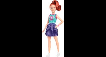 Mattel Barbie Fashionista Look Cheerleader-pop Paars