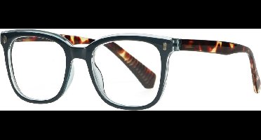 Spectrum Leesbril Blauw/Havanna 3.50