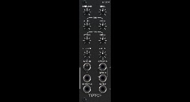 Tiptop Audio BD909 Black - Drum modular synthesizer