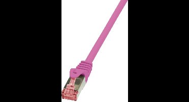 Logilink  - Netwerkkabel - RJ45 - 1 m - Roze