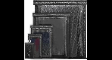 5-pack Faraday-tassen voor Laptops Tablets - Brandwerende Waterdichte Signaalblokkering - Grote Preventie-trackingtas. .