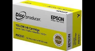 Epson C13S020692 inktcartridge 1 stuk(s) Compatibel Geel