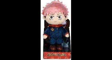 Jujutsu Kaisen Yuji Itadori Plush - Knuffel van 27 cm