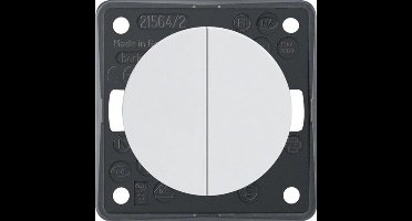 Berker wipschakelaar wit