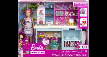Barbie Bakkerij - Speelfigurenset