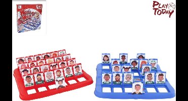 Who is Who kinderspel kunststof gezelschapsspel 25x25cm Play ToDay.