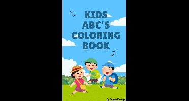 Kids ABC's Coloring Book