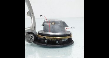 vicma tankdop voor suzuki 750 gsxf motor 1998 tot 2006 nieuw