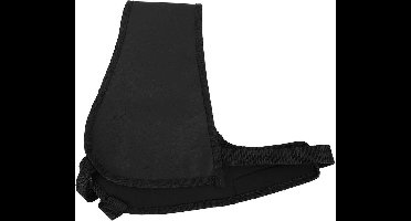 Shooting Shoulder Pad Outdoor Sports Protective Shockproof Recoil Shield Rifle Padding Gym Fitness Pads - Black - Large