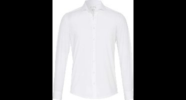 Pure H.Tico The Functional Shirt Wit - Maat 40 - Heren - Overhemden Formeel