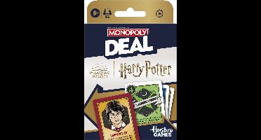 Monopoly Deal Harry Potter - Kaartspel
