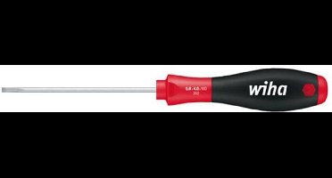 Wiha Schroevendraaier SoftFinish Sleufkop voor diepliggende schroeven 5.5mm x 300mm - 00702