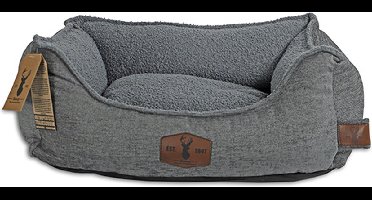 Boony est 1941 premium divan orthopedisch shadow grey 80x60x25cm