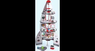 Hape Raket Ruimteschip met 4 Etages