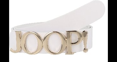 Joop! Riem Leer - Dames - 80 cm - white-gold