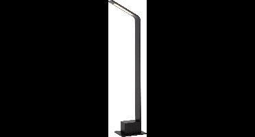 Lucide LAWFORD - Sokkellamp - LED - 1x6W 3000K - IP54 - Zwart
