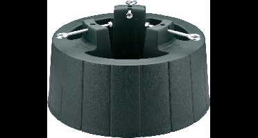 Arti Casa Kerstboom Standaard - Kerstboomvoet voor Echte Kerstboom - Kerstboomstandaard voor Binnen - Stammen tussen 35 - 130 mm