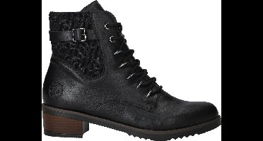 Rieker Veterboots - Dames - Zwart