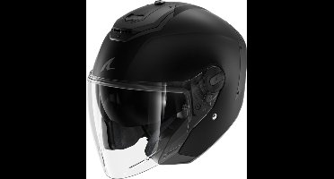 Shark RS Jet Blank - Mat Zwart - L