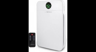 Esperanza EHP002 Luchtreiniger Met Ionisator - met HEPA-filter - Air Purifier - 35-50 m² - Wit