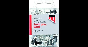 Push pins Quantore blister assorti 50 stuks