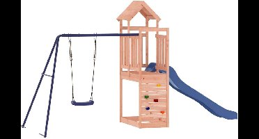 vidaXL - Speelhuis - massief - douglashout