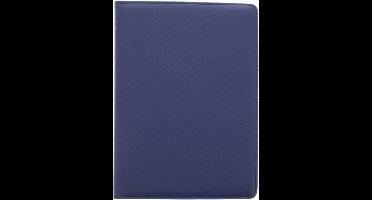 New Age Devi - 360 Graden Multi-Stand Case geschikt voor iPad 2017 97 - 5e Generatie - Draaibaar - Donker Blauw
