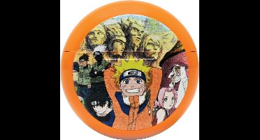 Écouteurs sans fil Bluetooth Naruto avec étui rechargeable