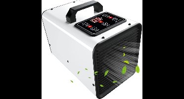 ApexArte® Ozon Generator - Ozon Apparaat - Ozongenerator - Luchtreiniger - Lucht Verschoner - Lucht Sterilisatie - Wit