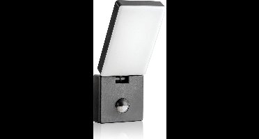 ApexArte® Buitenlamp met Bewegingssensor - Wandlamp Buiten - Tuinverlichting - Zwart
