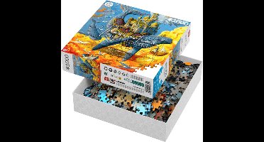 Good Loot - Roch Urbaniak Keymaster Puzzel - Puzzel 1000 Stukjes
