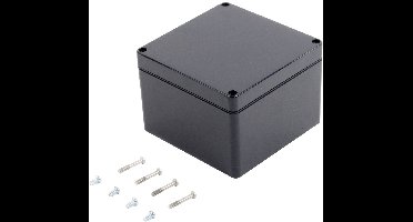 TRU COMPONENTS KST 227 03227000.H Industriële behuizing 122 x 120 x 85 ABS Leigrijs 1 stuk(s)