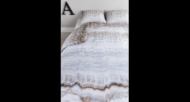 At Home Fall Dekbedovertrek - Lits-jumeaux extra breed - 260x200/220 cm - Naturel